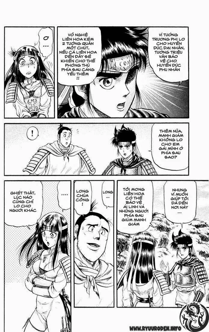 Ryuuroden - Chú Bé Rồng Chapter 17 - 29