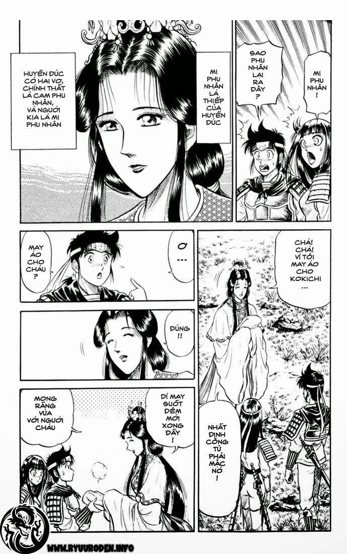 Ryuuroden - Chú Bé Rồng Chapter 17 - 32