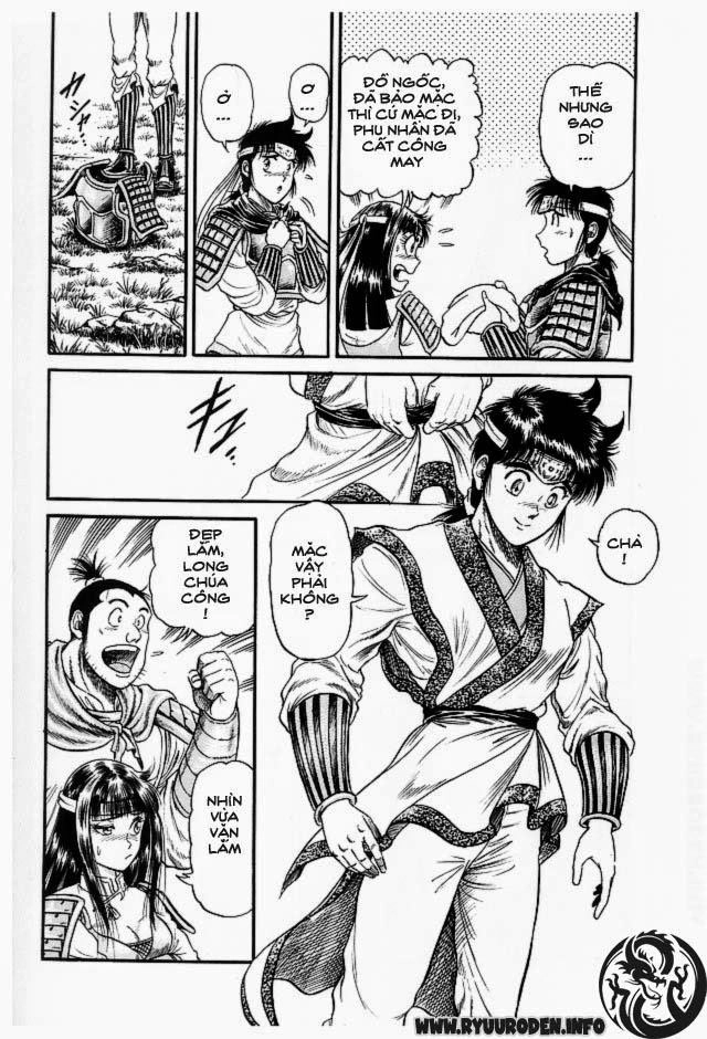 Ryuuroden - Chú Bé Rồng Chapter 17 - 33