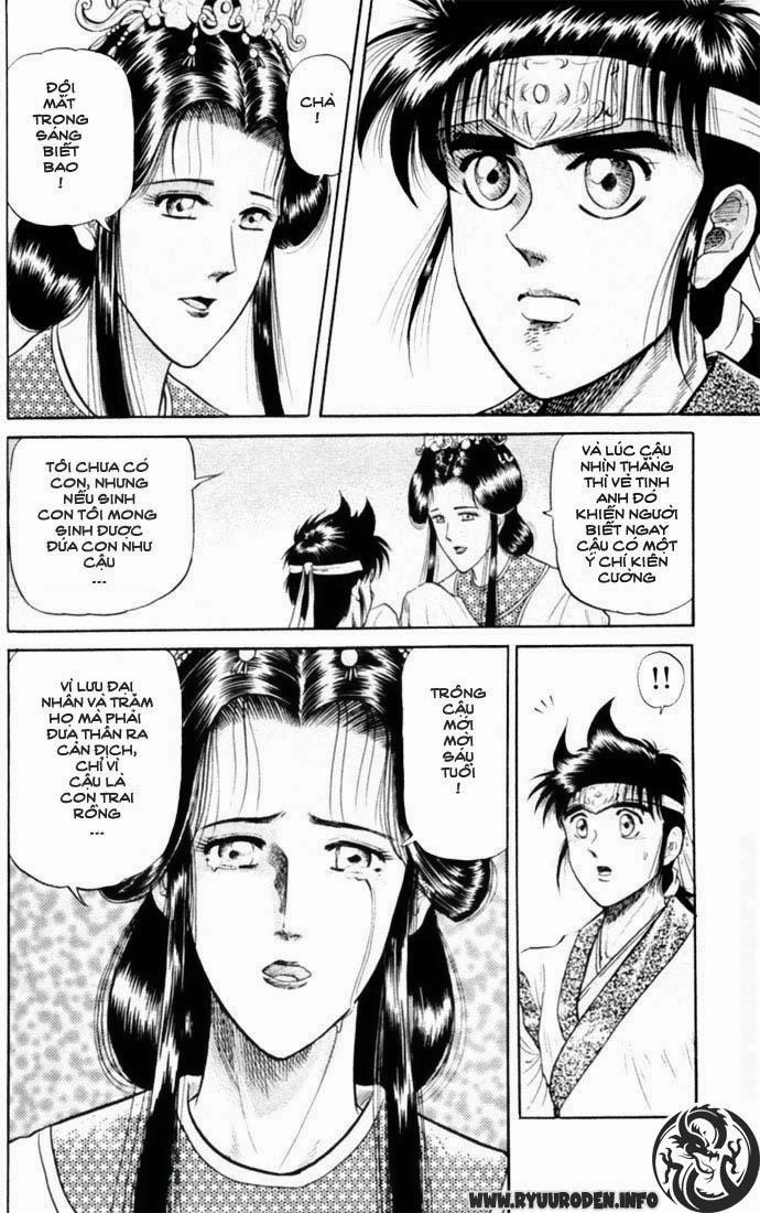Ryuuroden - Chú Bé Rồng Chapter 17 - 35