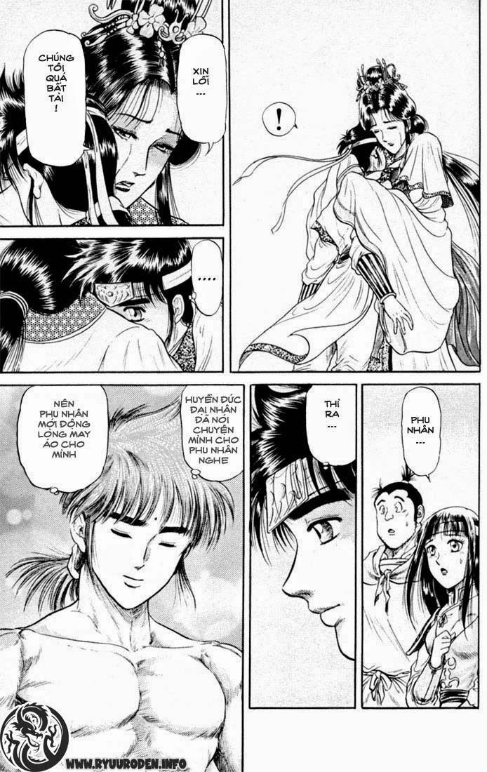 Ryuuroden - Chú Bé Rồng Chapter 17 - 36