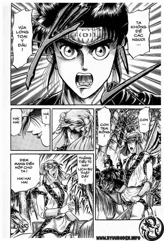 Ryuuroden - Chú Bé Rồng Chapter 17 - 41