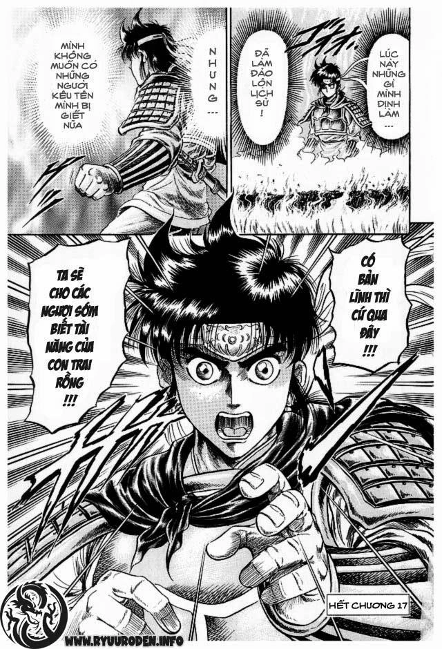 Ryuuroden - Chú Bé Rồng Chapter 17 - 46