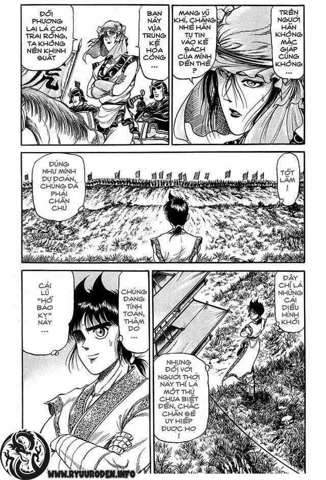 Ryuuroden - Chú Bé Rồng Chapter 18 - 36