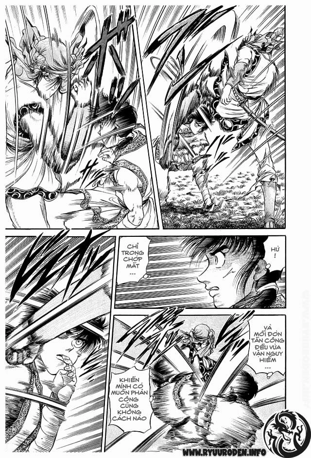 Ryuuroden - Chú Bé Rồng Chapter 19 - 13