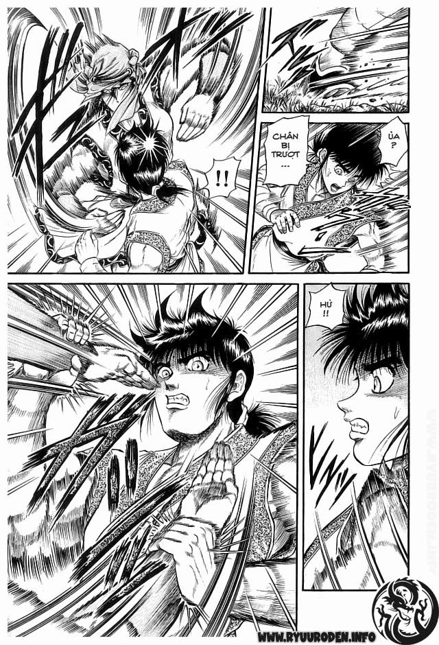 Ryuuroden - Chú Bé Rồng Chapter 19 - 15