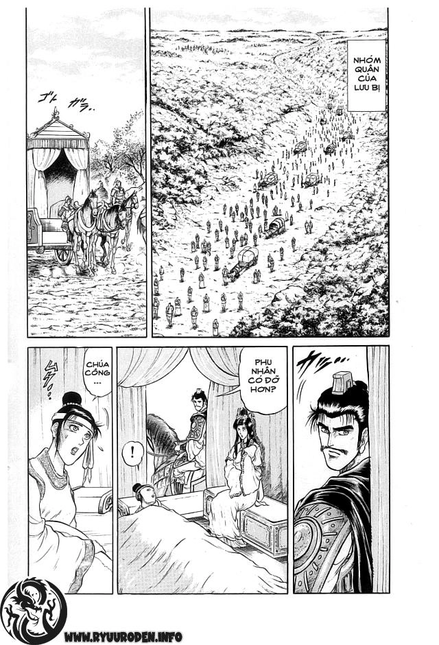 Ryuuroden - Chú Bé Rồng Chapter 21 - 2