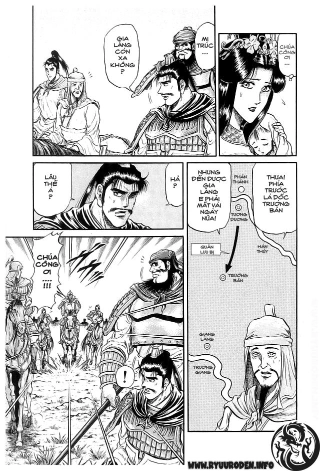 Ryuuroden - Chú Bé Rồng Chapter 21 - 5