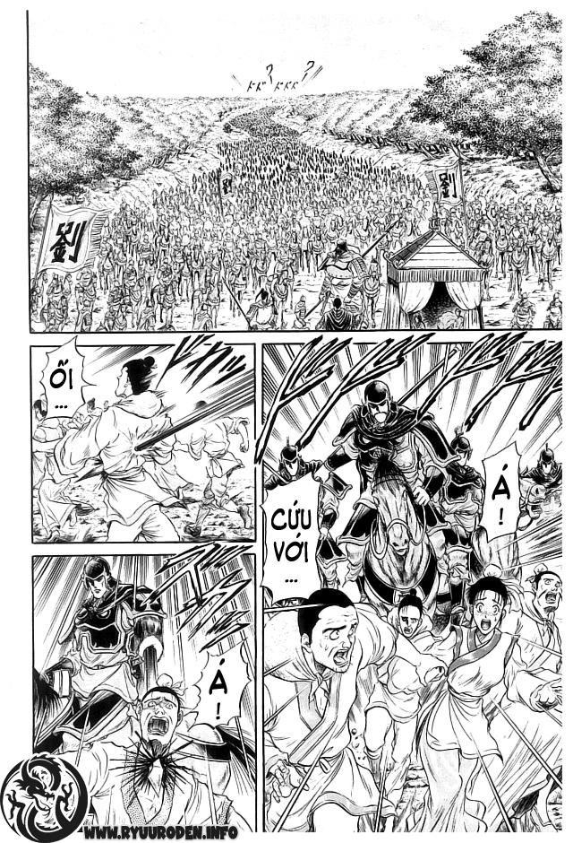 Ryuuroden - Chú Bé Rồng Chapter 21 - 8