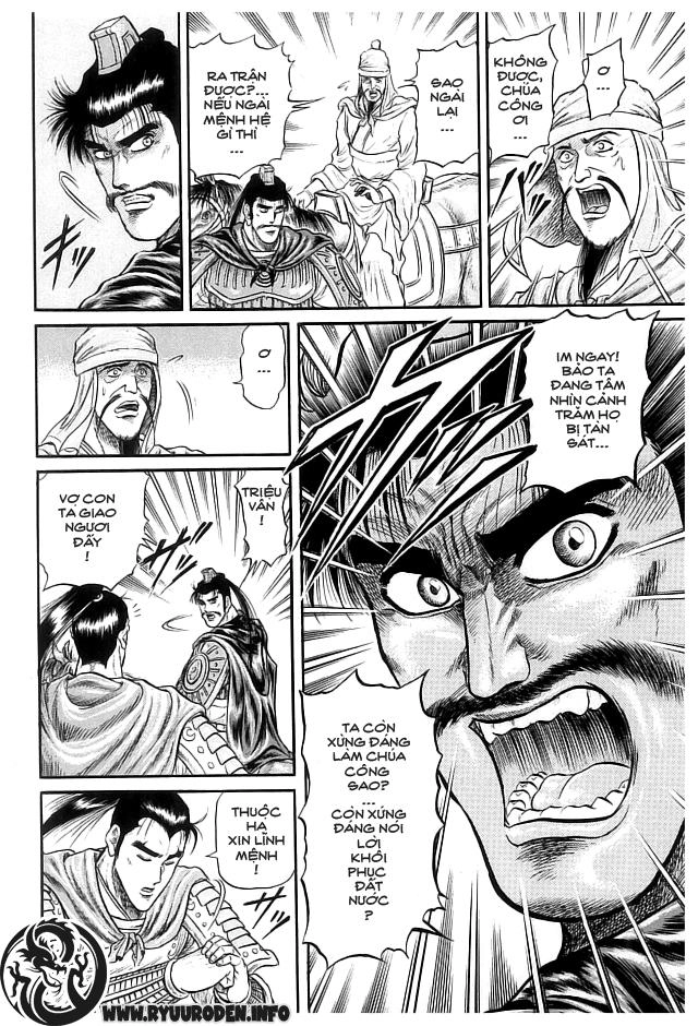 Ryuuroden - Chú Bé Rồng Chapter 21 - 10