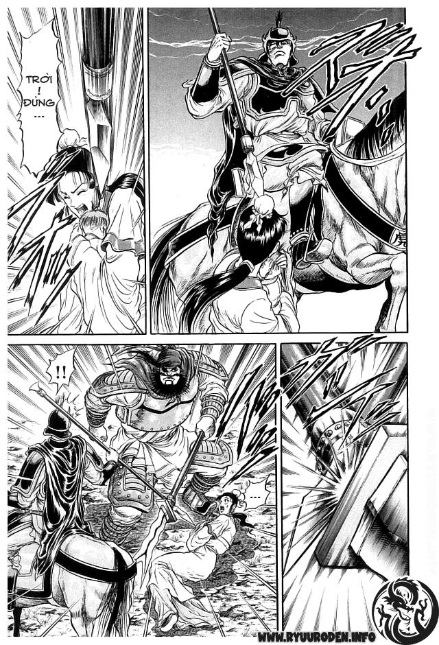 Ryuuroden - Chú Bé Rồng Chapter 21 - 19