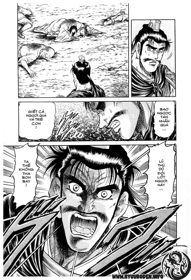 Ryuuroden - Chú Bé Rồng Chapter 21 - 21