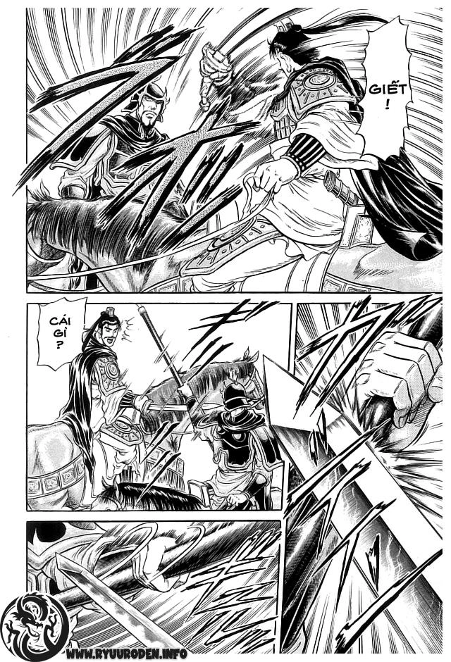 Ryuuroden - Chú Bé Rồng Chapter 21 - 22