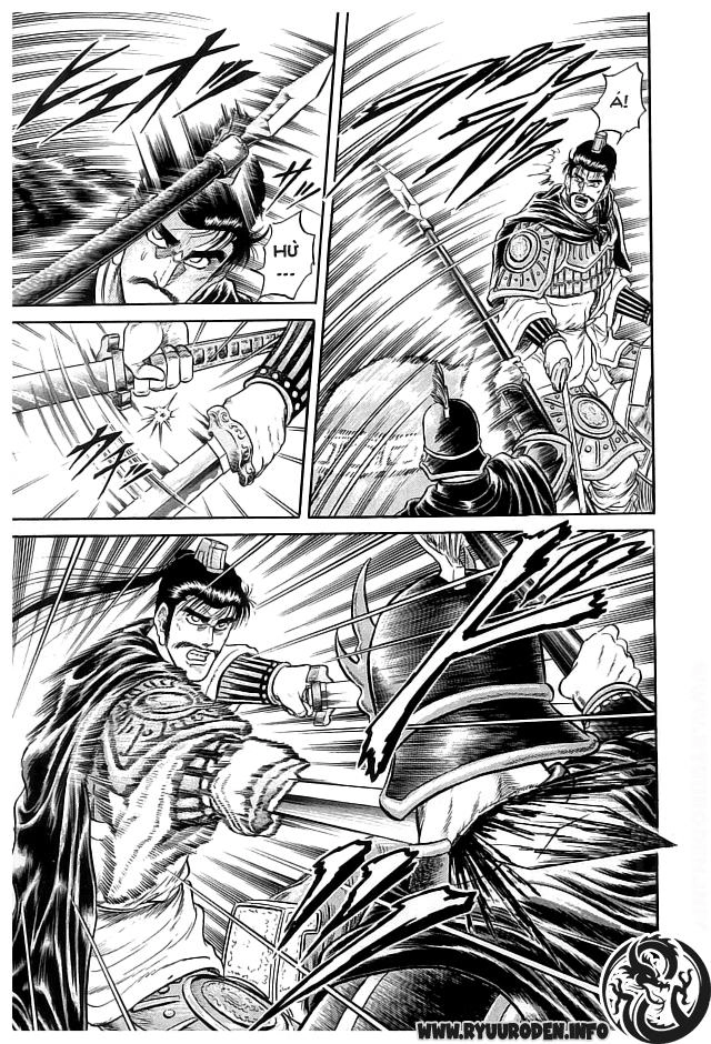 Ryuuroden - Chú Bé Rồng Chapter 21 - 23