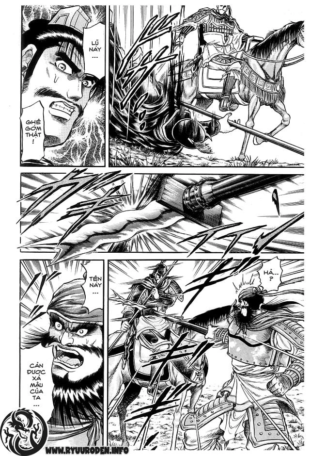 Ryuuroden - Chú Bé Rồng Chapter 21 - 24