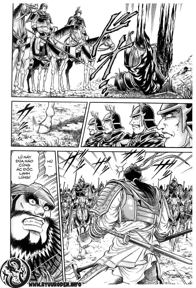 Ryuuroden - Chú Bé Rồng Chapter 21 - 26