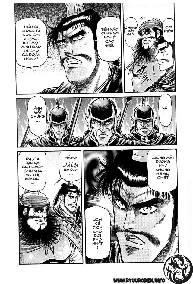 Ryuuroden - Chú Bé Rồng Chapter 21 - 27