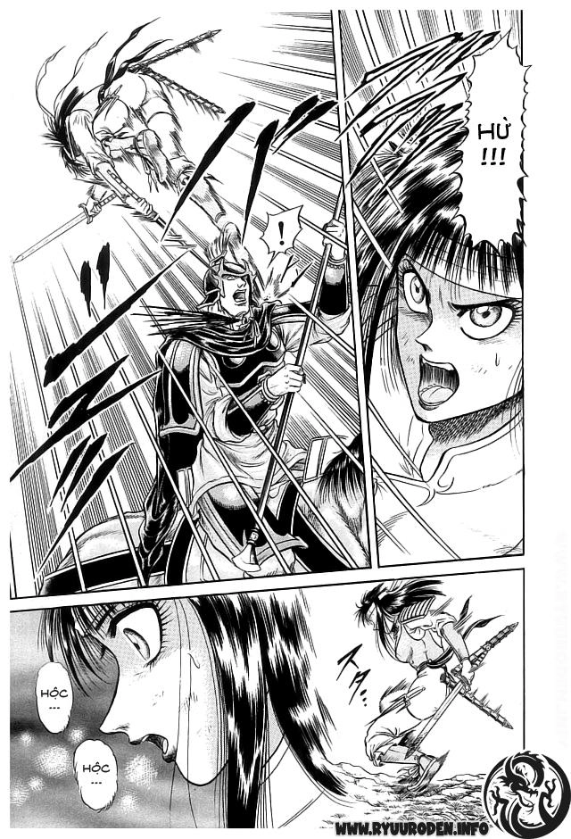 Ryuuroden - Chú Bé Rồng Chapter 21 - 29