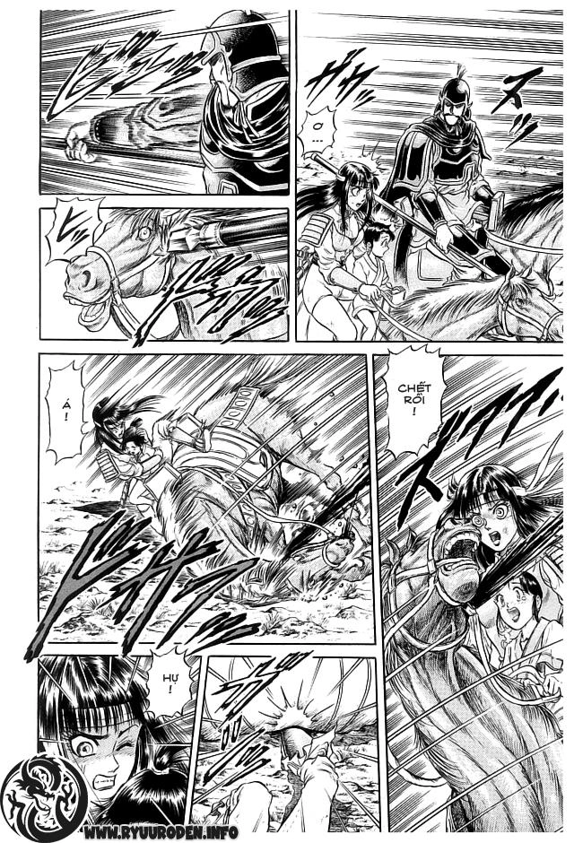 Ryuuroden - Chú Bé Rồng Chapter 21 - 32