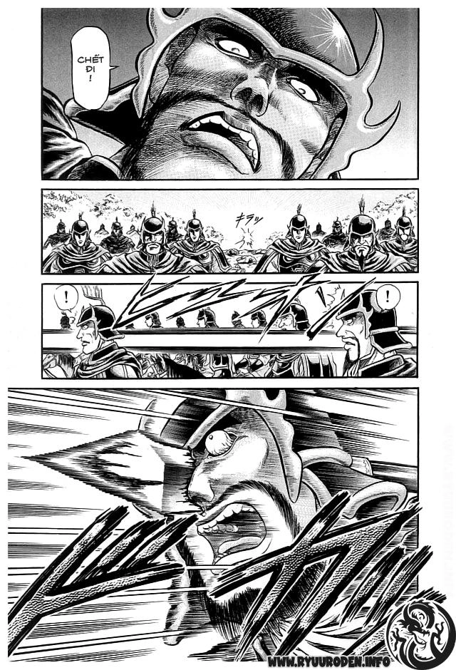 Ryuuroden - Chú Bé Rồng Chapter 21 - 35