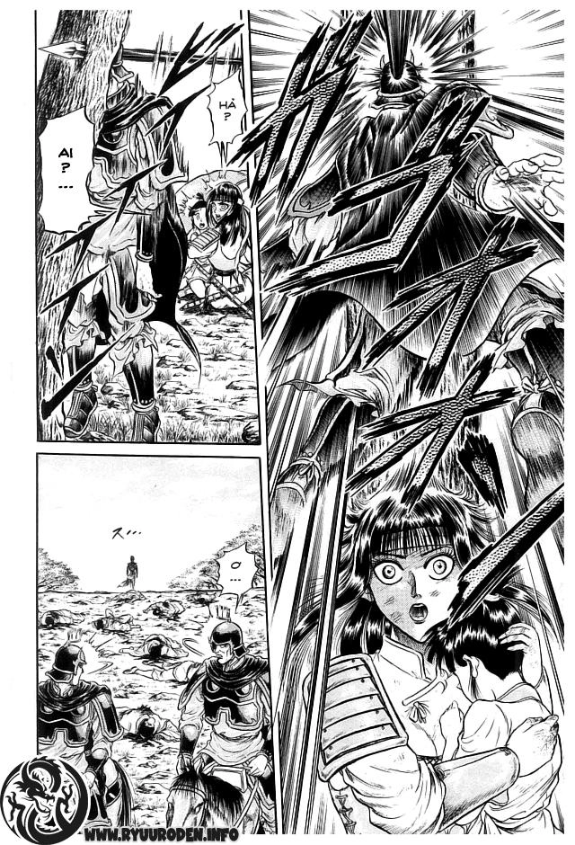 Ryuuroden - Chú Bé Rồng Chapter 21 - 36
