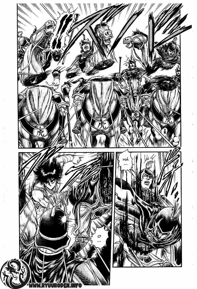 Ryuuroden - Chú Bé Rồng Chapter 22 - 7