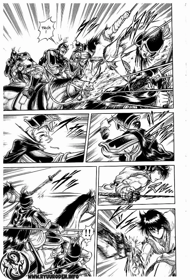 Ryuuroden - Chú Bé Rồng Chapter 22 - 11