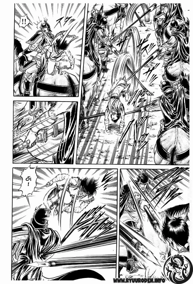 Ryuuroden - Chú Bé Rồng Chapter 22 - 12