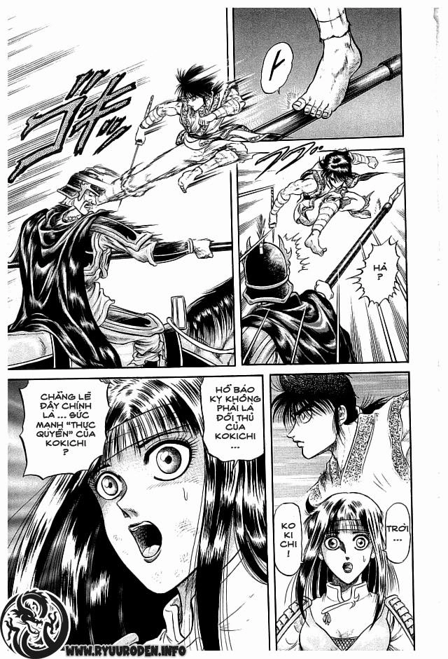 Ryuuroden - Chú Bé Rồng Chapter 22 - 13
