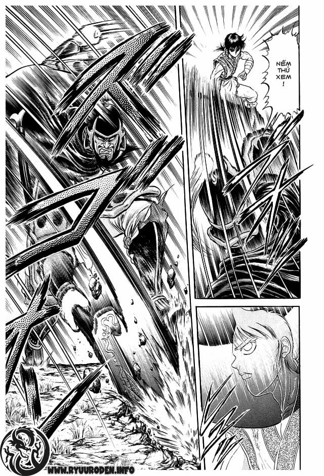 Ryuuroden - Chú Bé Rồng Chapter 22 - 19