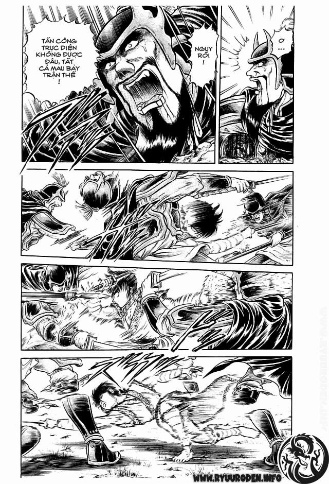 Ryuuroden - Chú Bé Rồng Chapter 22 - 22