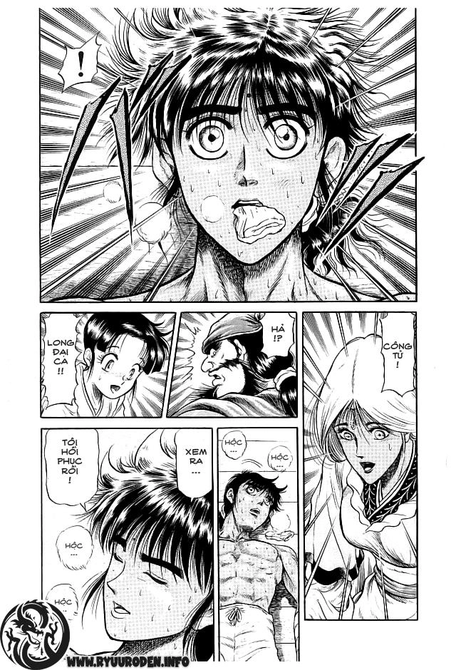 Ryuuroden - Chú Bé Rồng Chapter 23 - 34