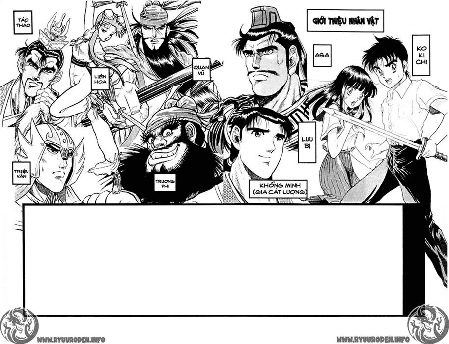 Ryuuroden - Chú Bé Rồng Chapter 24 - 4