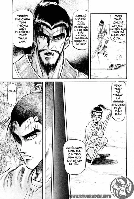 Ryuuroden - Chú Bé Rồng Chapter 24 - 18