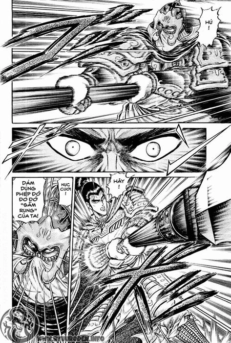 Ryuuroden - Chú Bé Rồng Chapter 24 - 21