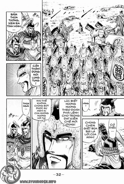 Ryuuroden - Chú Bé Rồng Chapter 24 - 33