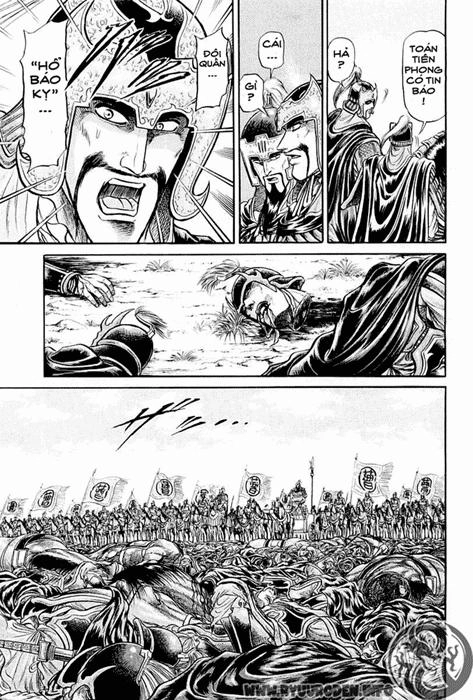 Ryuuroden - Chú Bé Rồng Chapter 24 - 34