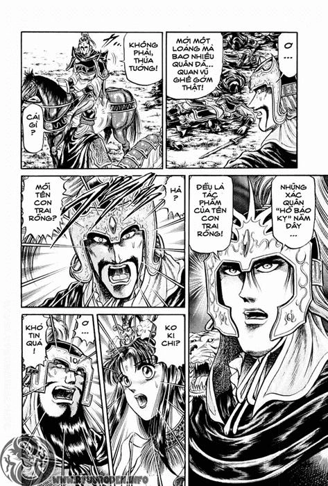 Ryuuroden - Chú Bé Rồng Chapter 24 - 35