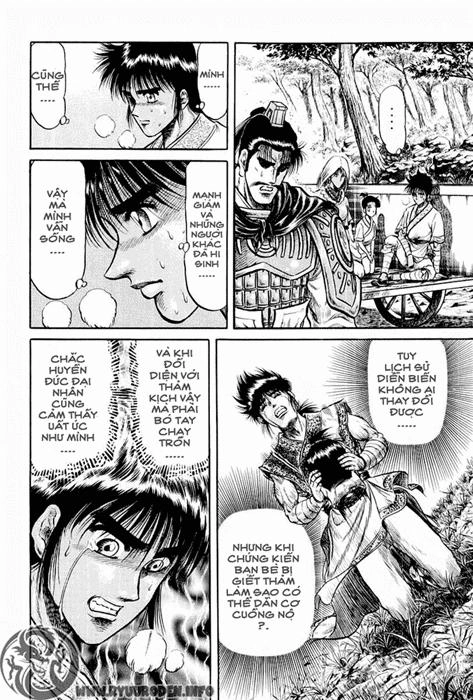 Ryuuroden - Chú Bé Rồng Chapter 25 - 4