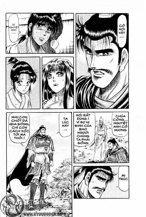 Ryuuroden - Chú Bé Rồng Chapter 25 - 6