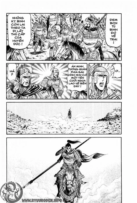 Ryuuroden - Chú Bé Rồng Chapter 25 - 10