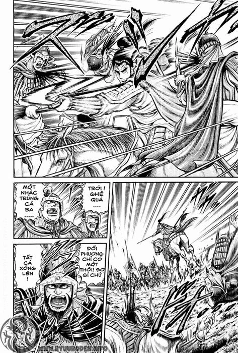 Ryuuroden - Chú Bé Rồng Chapter 25 - 12