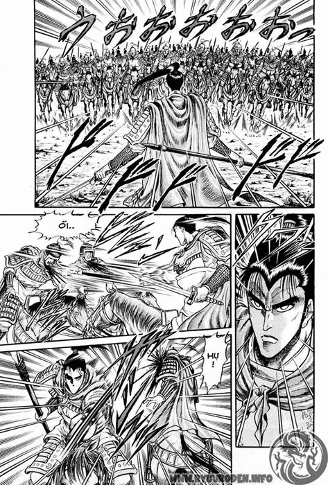 Ryuuroden - Chú Bé Rồng Chapter 25 - 13