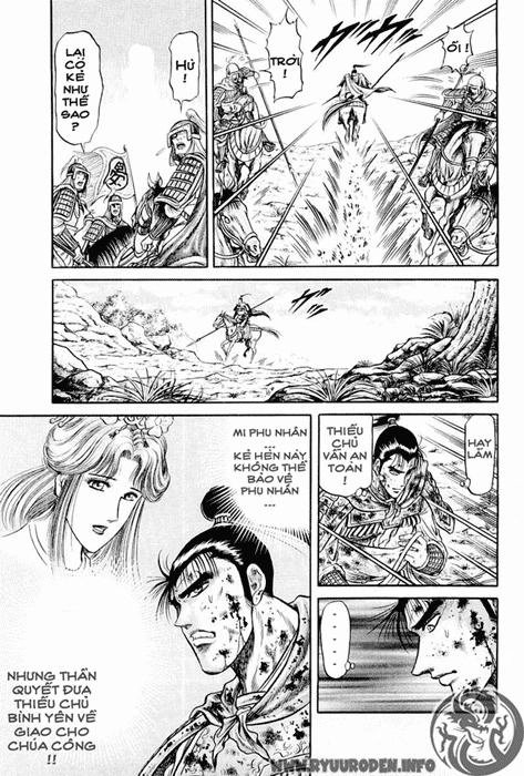 Ryuuroden - Chú Bé Rồng Chapter 25 - 19