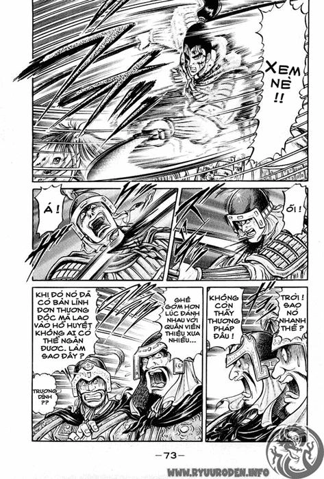 Ryuuroden - Chú Bé Rồng Chapter 25 - 23