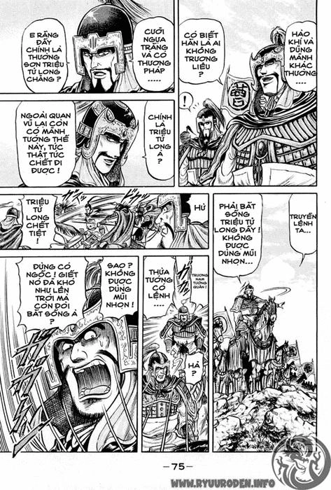 Ryuuroden - Chú Bé Rồng Chapter 25 - 25