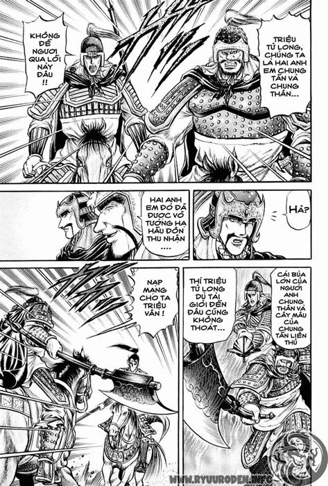 Ryuuroden - Chú Bé Rồng Chapter 25 - 27