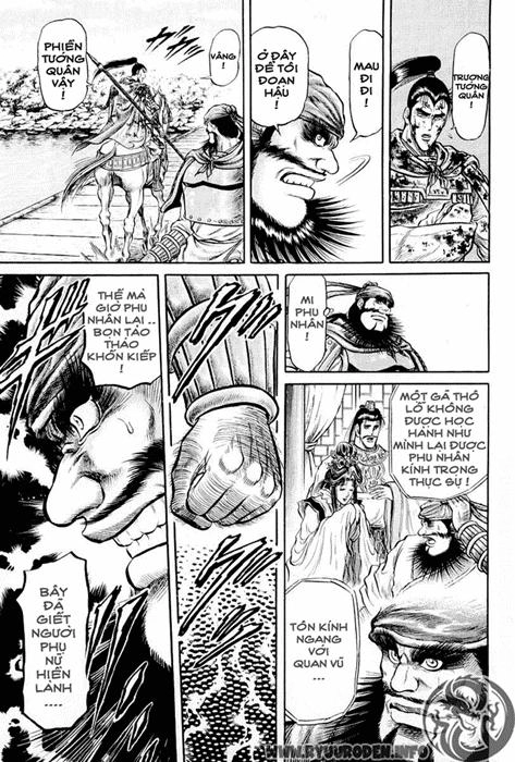 Ryuuroden - Chú Bé Rồng Chapter 25 - 35