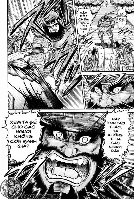 Ryuuroden - Chú Bé Rồng Chapter 25 - 36