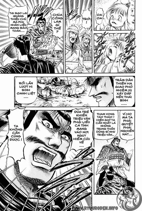 Ryuuroden - Chú Bé Rồng Chapter 25 - 39